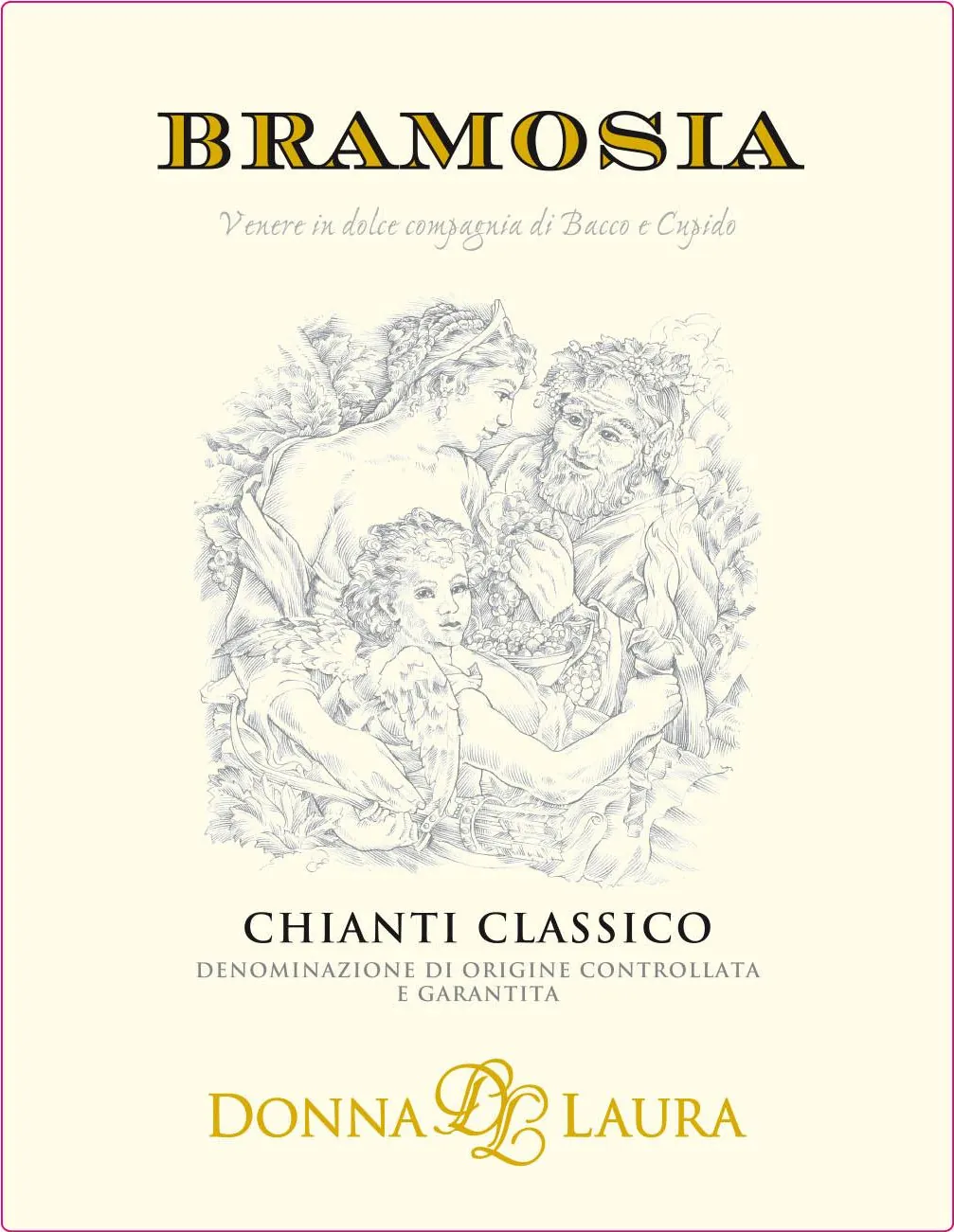 Bramosia Chianti Classico Bottle