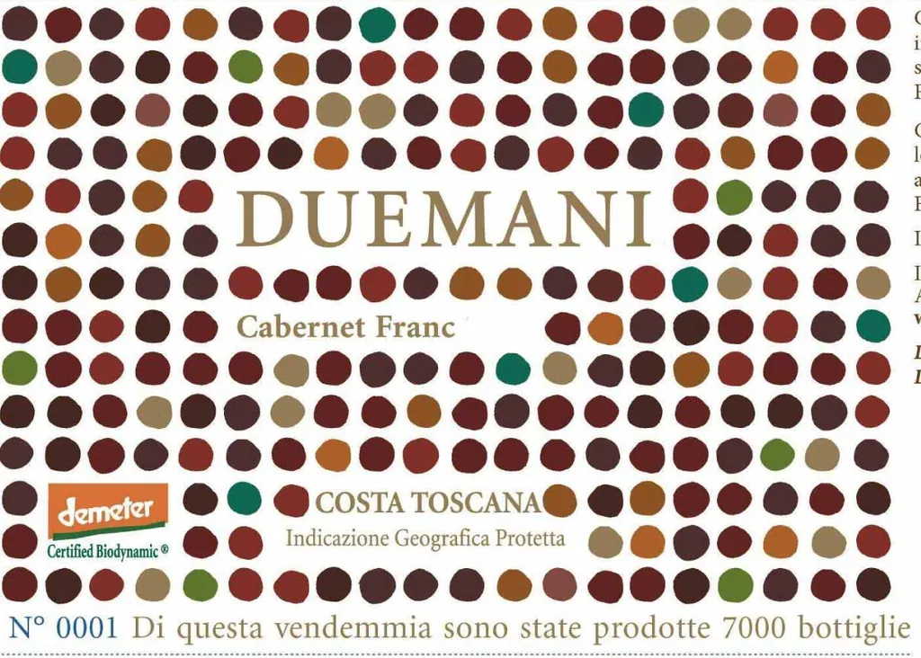 Cabernet Franc Bottle
