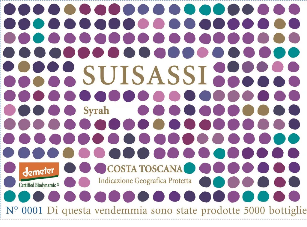 Suisassi Syrah Bottle