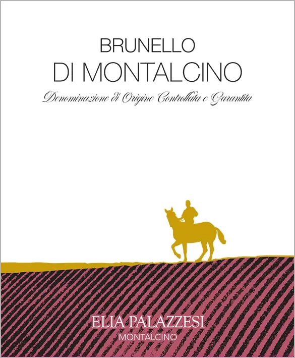 Brunello di Montalcino Bottle