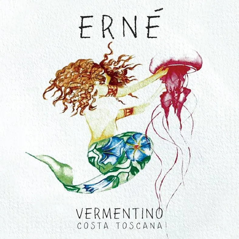 Vermentino Bottle