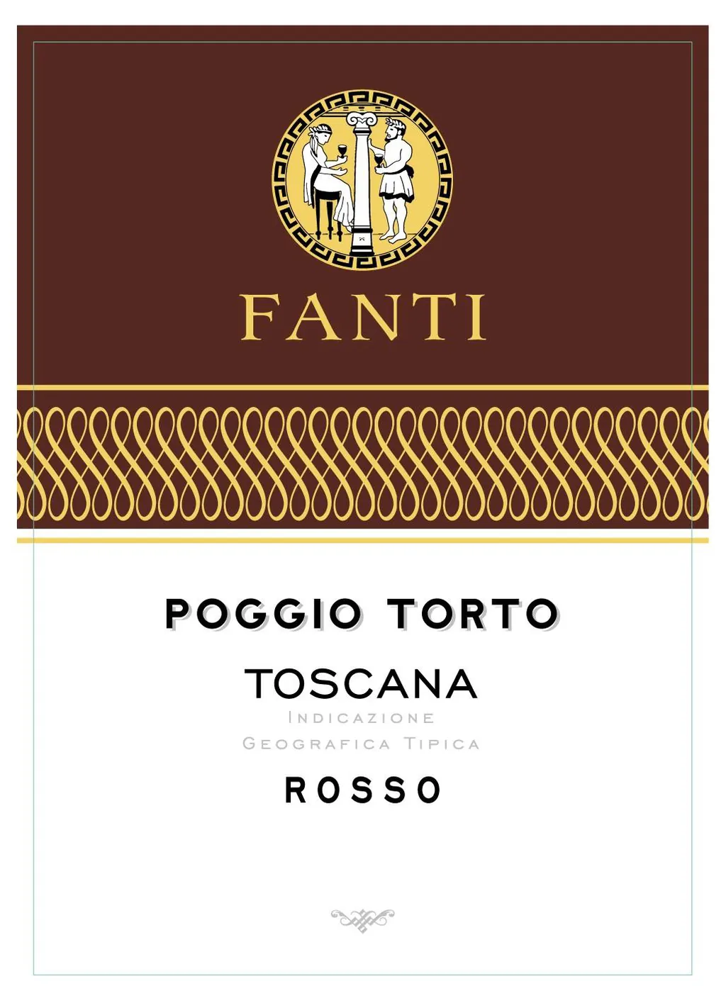Poggio Torto Toscana Rosso Bottle