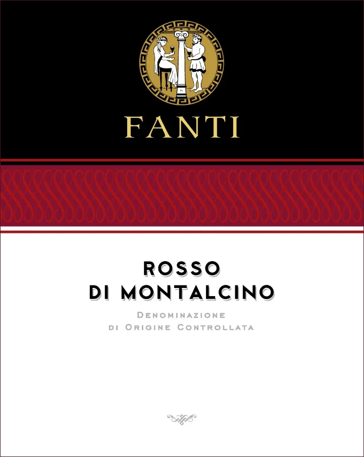 Rosso di Montalcino Bottle