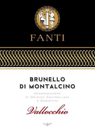 Vallocchio Brunello di Montalcino Bottle