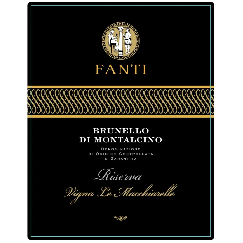 Vigne le Macchiarelle Brunello di Montalcino Riserva Bottle