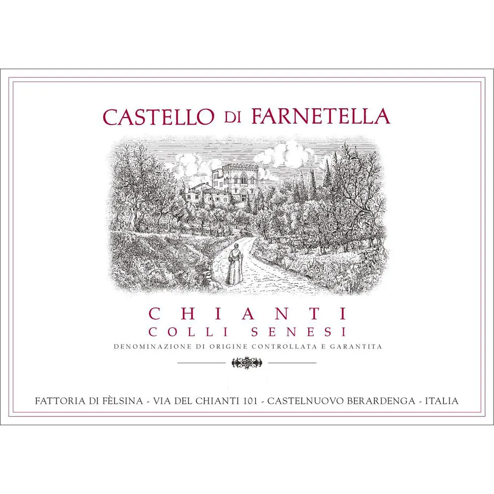 Chianti Colli Senesi Bottle
