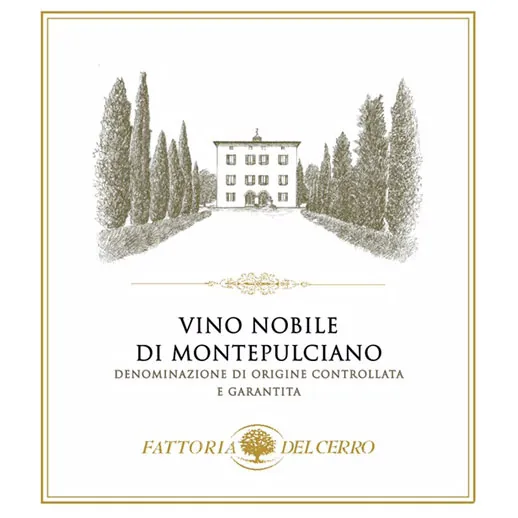 Vino Nobile di Montepulciano Bottle