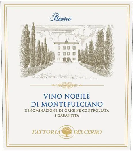 Vino Nobile di Montepulciano Riserva Bottle