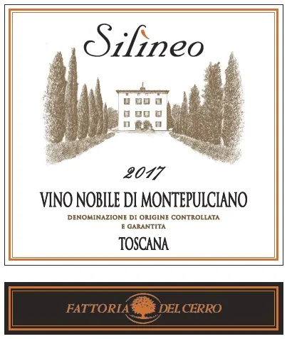 Vino Nobile di Montepulciano Silineo Bottle