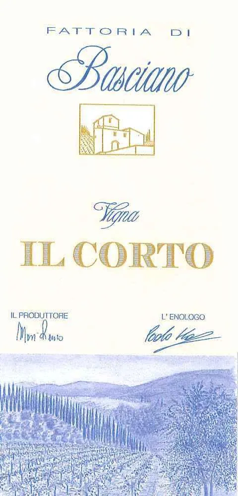 Vigna Il Corto Bottle