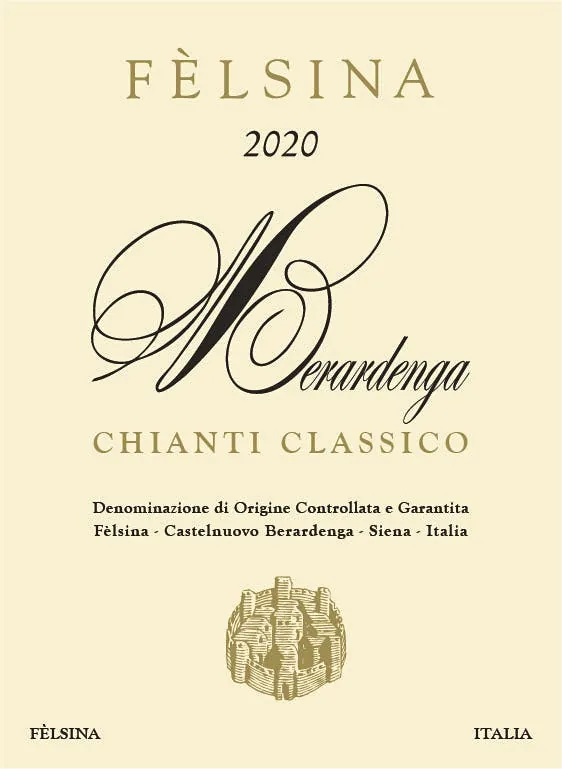 Berardenga Chianti Classico Bottle