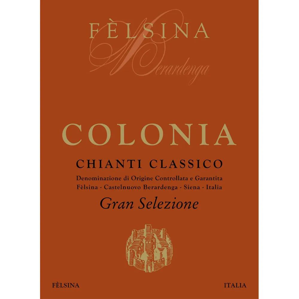 Chianti Classico Colonia Gran Selezione Bottle