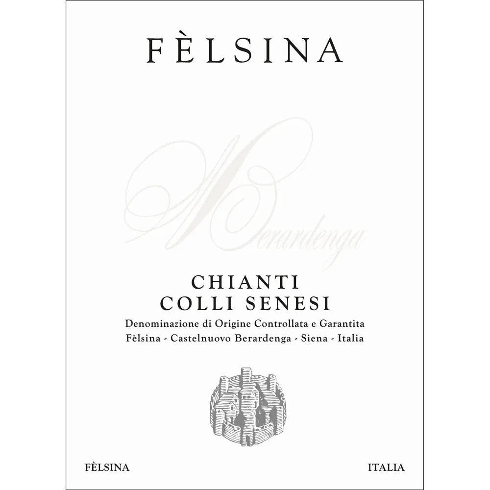 Chianti Colli Senesi Bottle