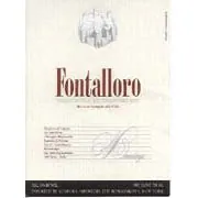 Fontalloro Bottle