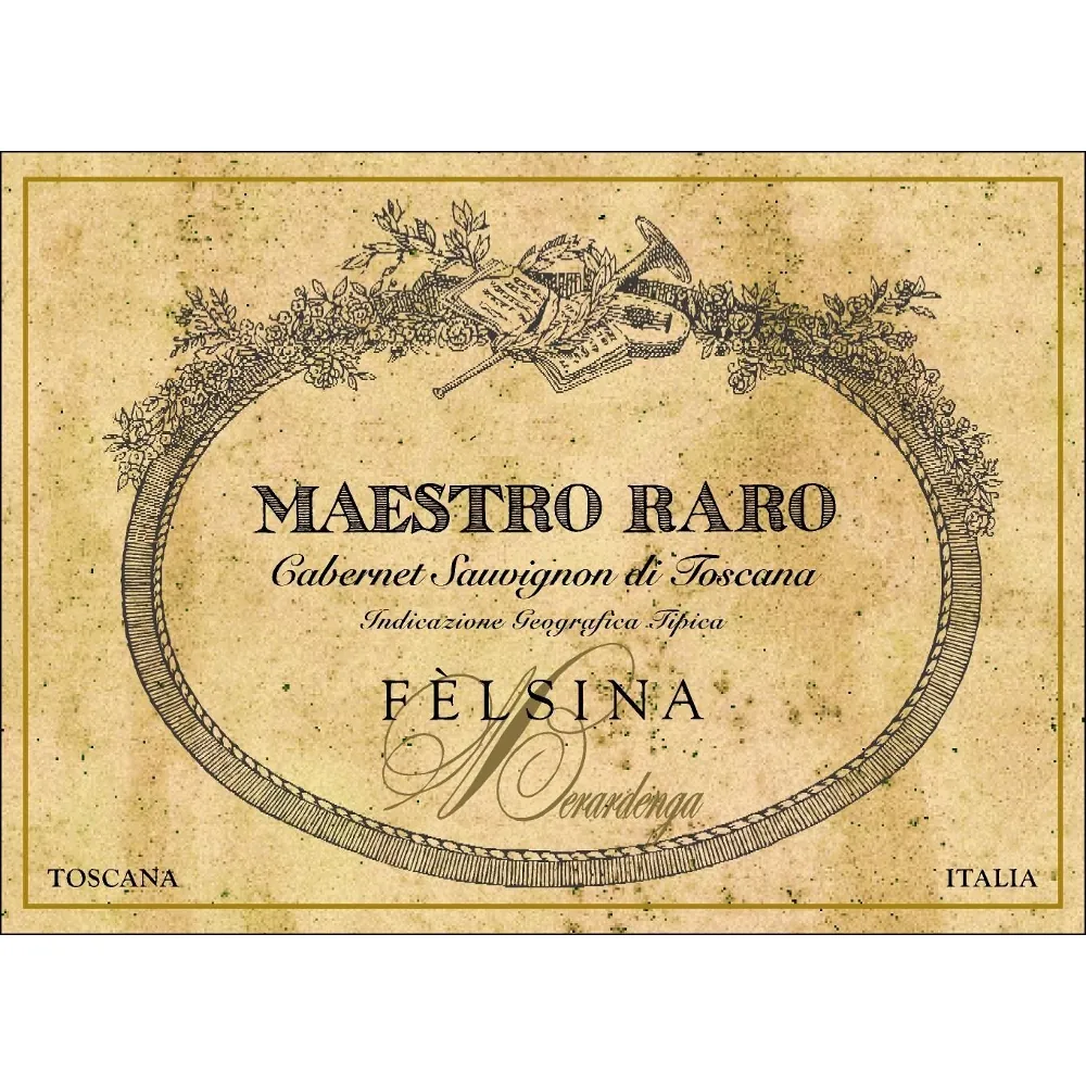 Maestro Raro Cabernet Sauvignon Bottle