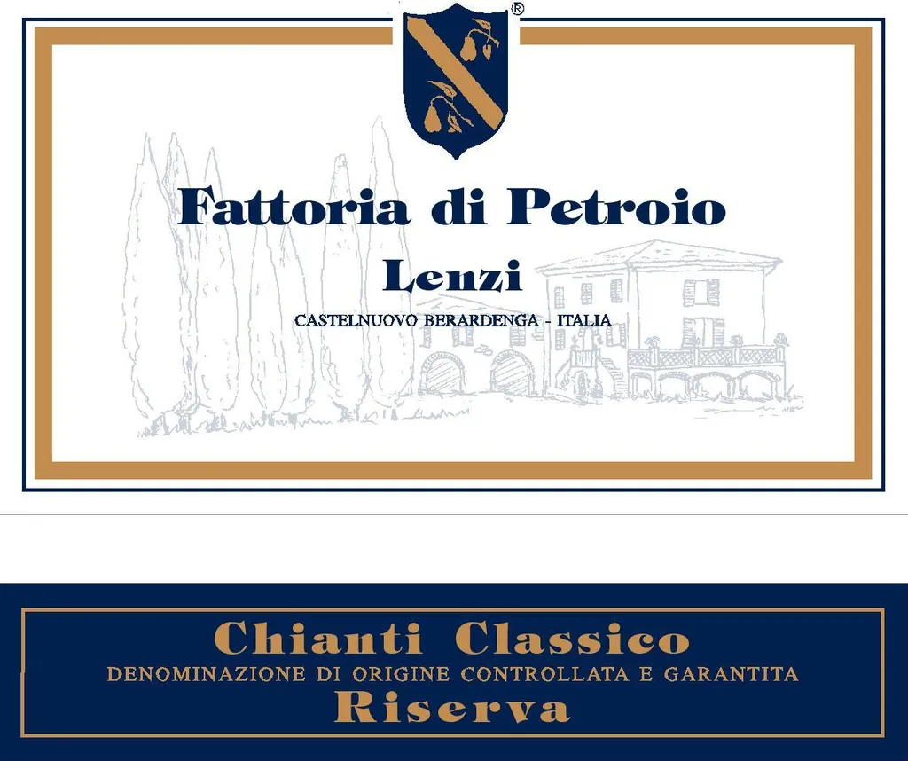 Chianti Classico Riserva Bottle