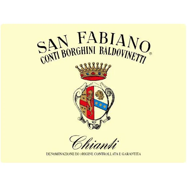 San Fabiano Chianti Putto Bottle