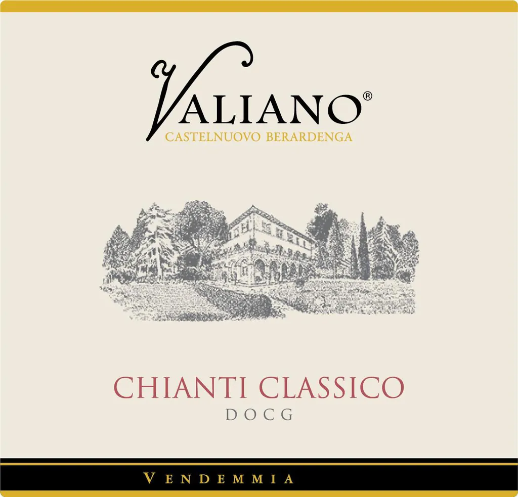 Valiano Chianti Classico Bottle