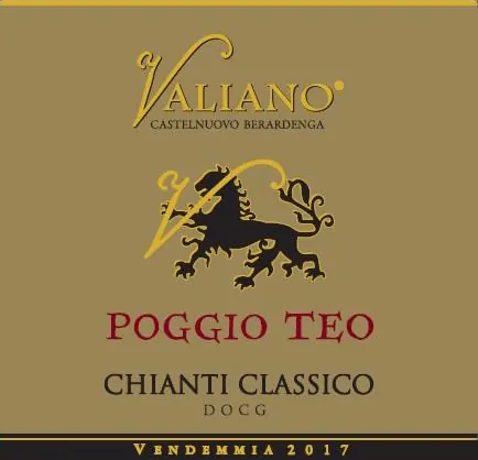 Valiano Poggio Teo Chianti Classico Bottle