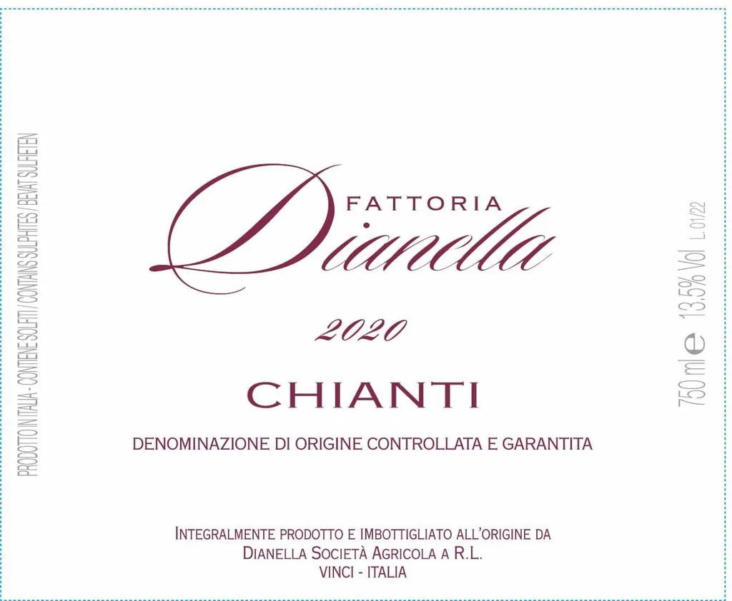 Chianti Bottle