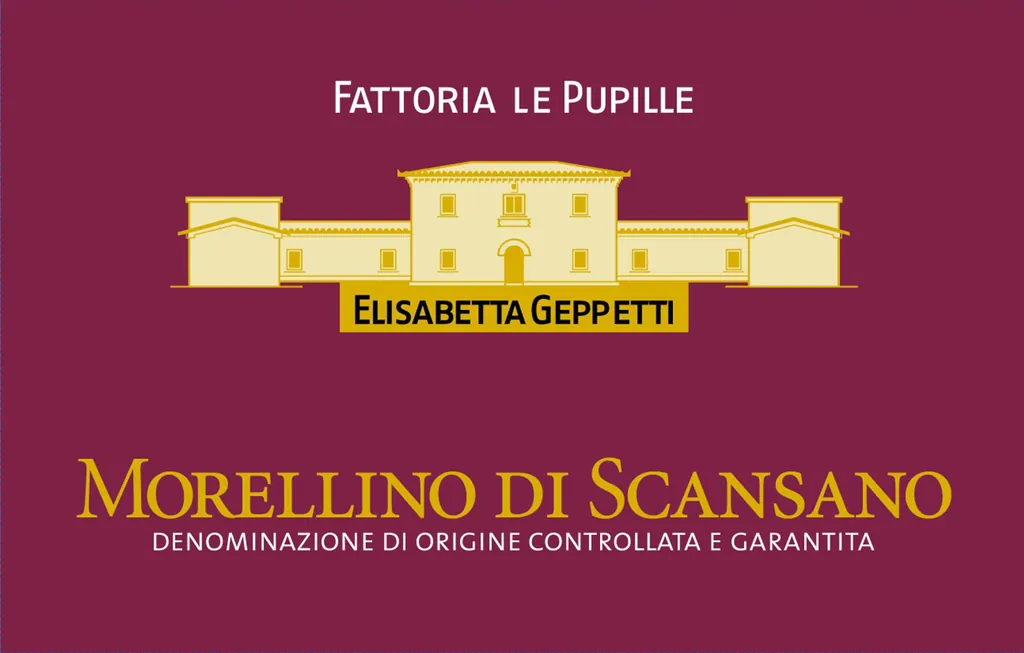 Morellino Di Scansano Bottle