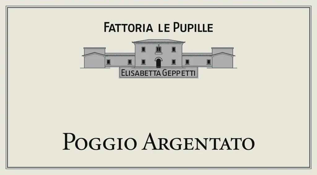 Poggio Argentato Bottle