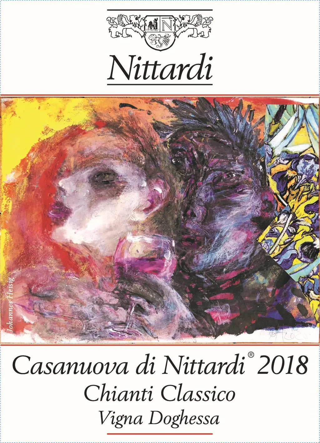 Nittardi Casanuova di Nittardi Vigna Doghessa Chianti Classico Bottle