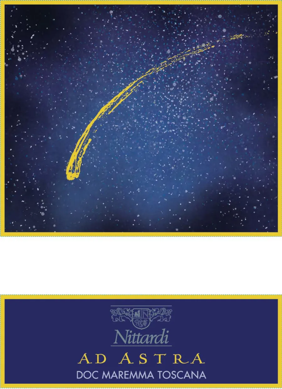 Nittardi Maremma Toscana Ad Astra Bottle