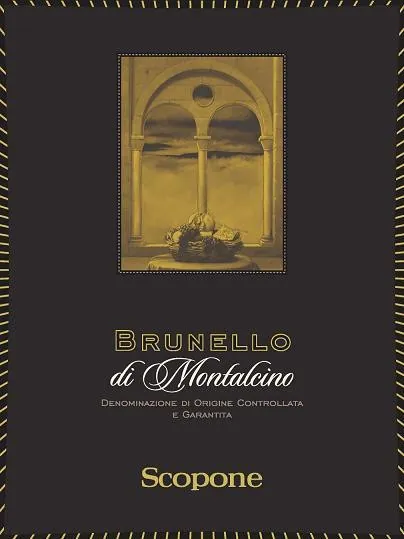 Brunello di Montalcino Bottle