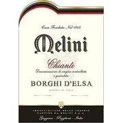 Chianti Borgha d'Elsa Bottle