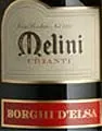Chianti Borgha dElsa Bottle