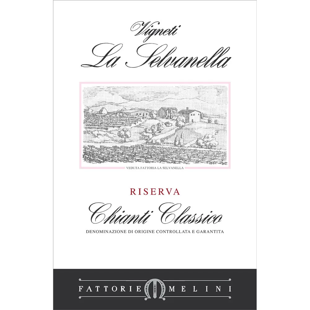 La Selvanella Chianti Classico Riserva Bottle