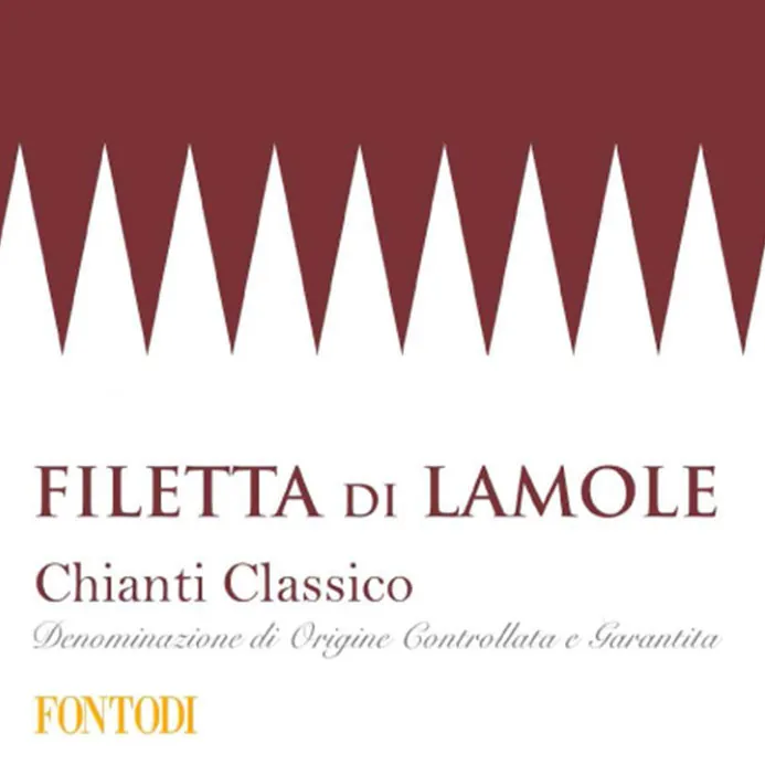 Chianti Classico Filetta Di Lamole Bottle