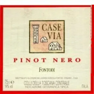 Pinot Nero Case Via Bottle
