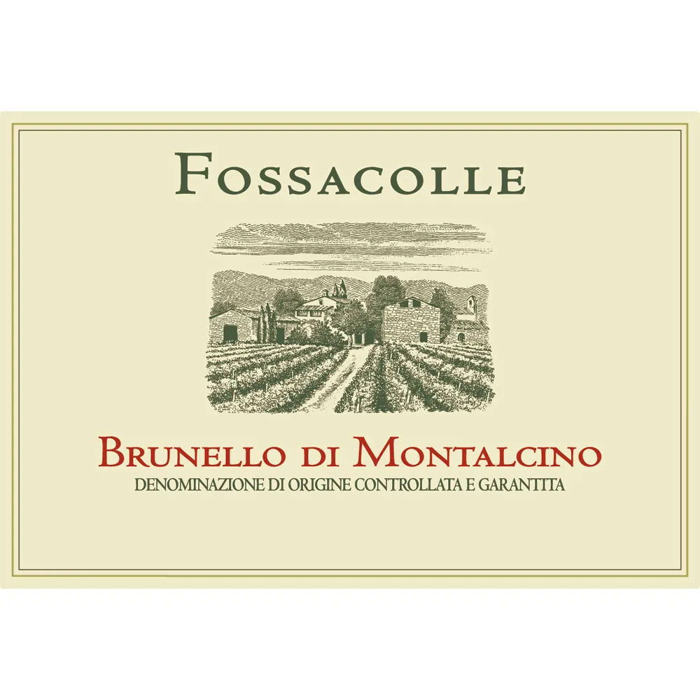 Brunello di Montalcino Bottle