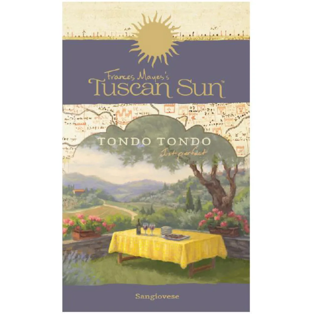 Tondo Tondo Sangiovese Bottle