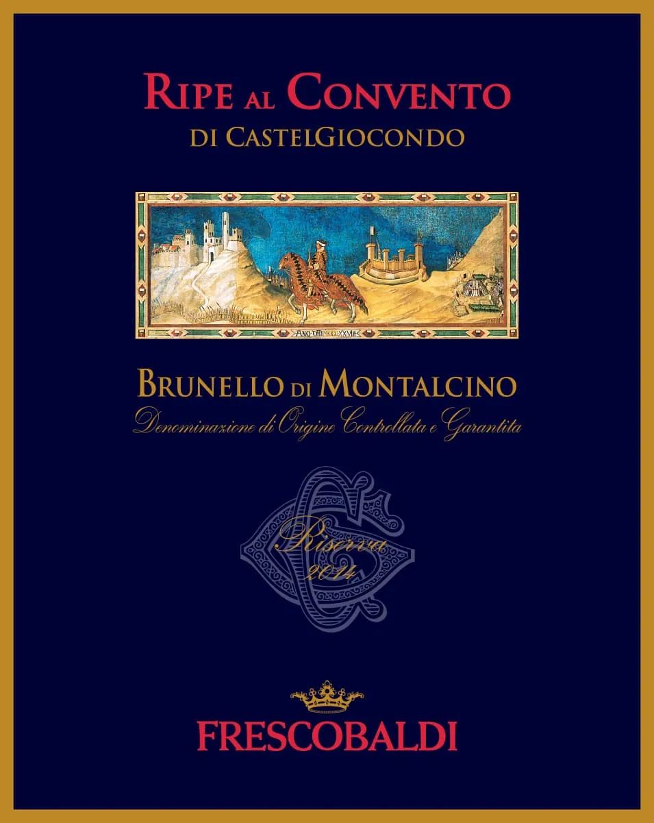 Castelgiocondo Brunello di Montalcino Ripe di Convento Riserva Bottle