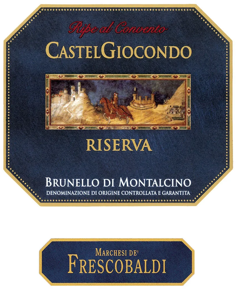 Castelgiocondo Brunello di Montalcino Riserva Bottle