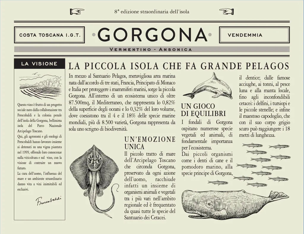 Gorgona Bottle