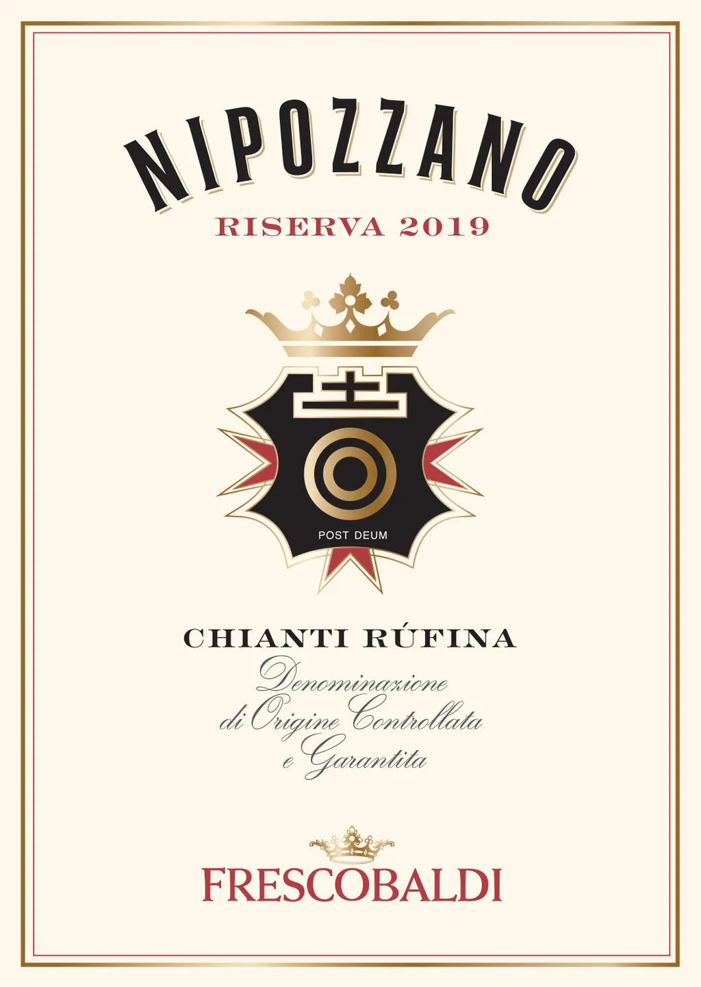 Nipozzano Chianti Rufina Riserva Bottle