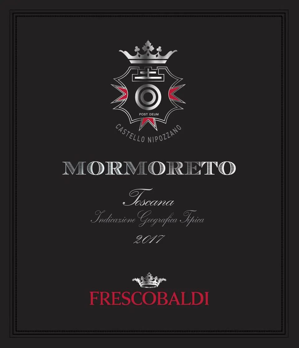 Nipozzano Mormoreto Bottle