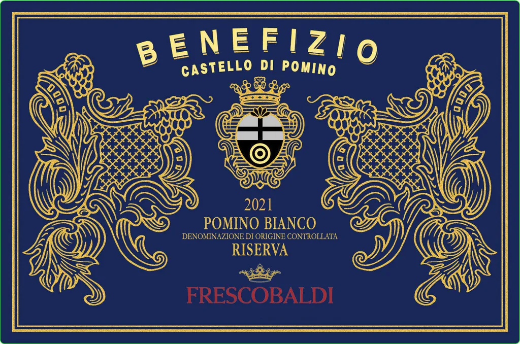 Pomino Benefizio Riserva Bottle