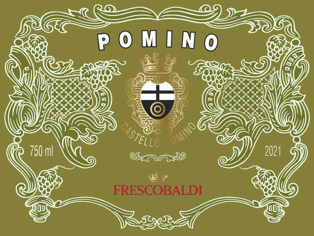 Pomino Bianco Bottle