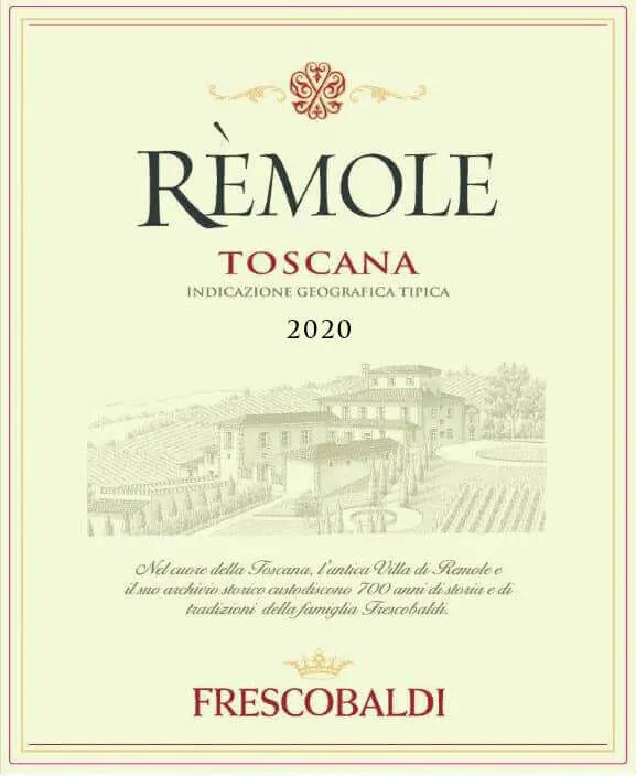 Remole Toscana Rosso Bottle