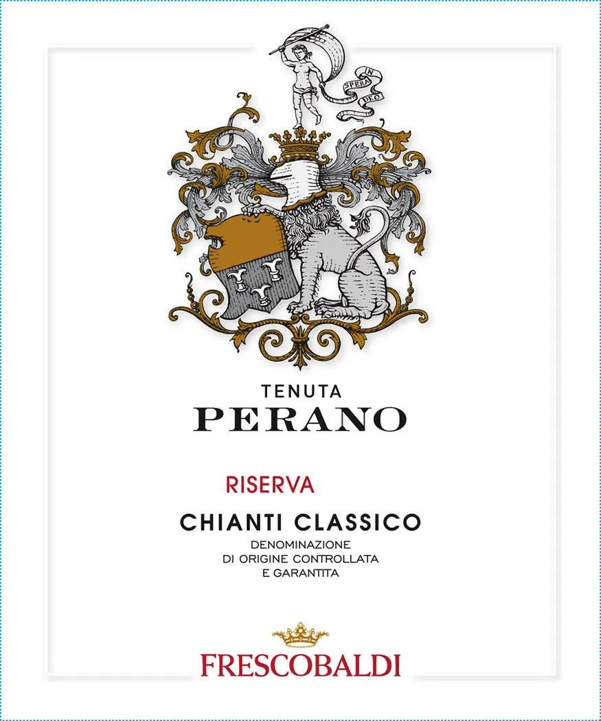 Tenuta Perano Chianti Classico Riserva Bottle