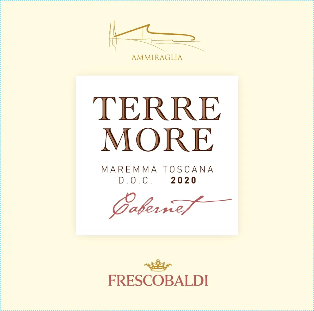 Terre More dell'Ammiraglia Bottle