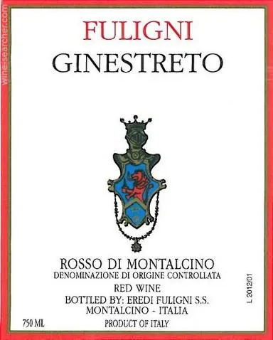 Ginestreto Rosso di Montalcino Bottle