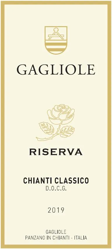 Chianti Classico Riserva Bottle