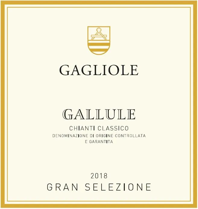 Gallule Chianti Classico Gran Selezione Bottle