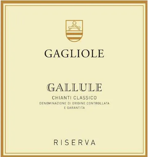 Gallule Chianti Classico Riserva Bottle
